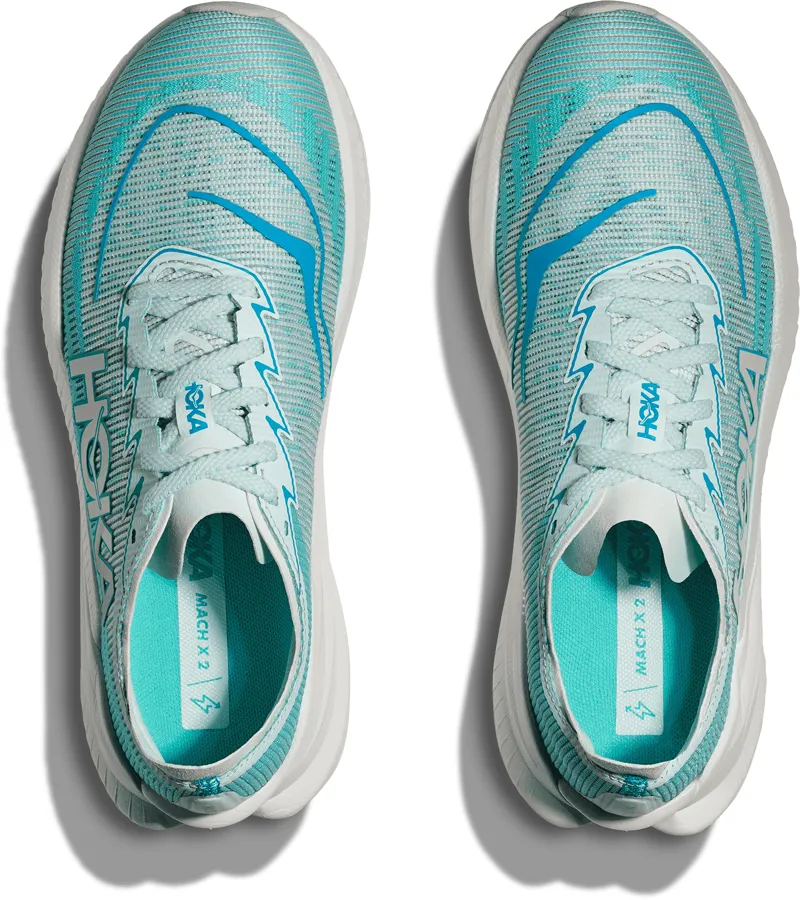 HOKA Mach X 2 Running Shoes - Blue -1