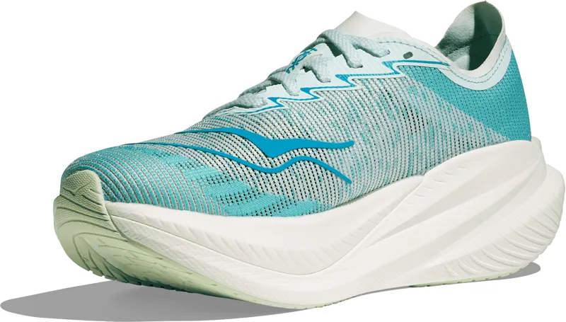 HOKA Mach X 2 Running Shoes - Blue -2