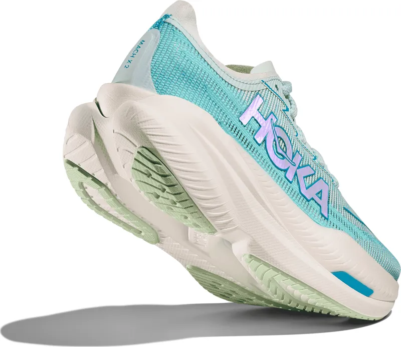 HOKA Mach X 2 Running Shoes - Blue -3