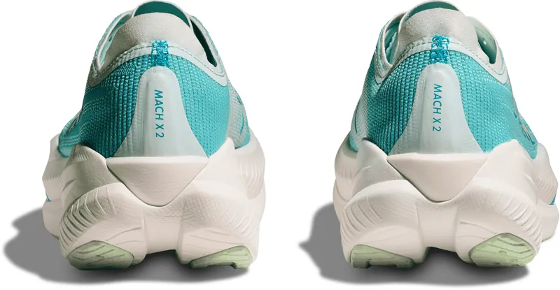 HOKA Mach X 2 Running Shoes - Blue -5