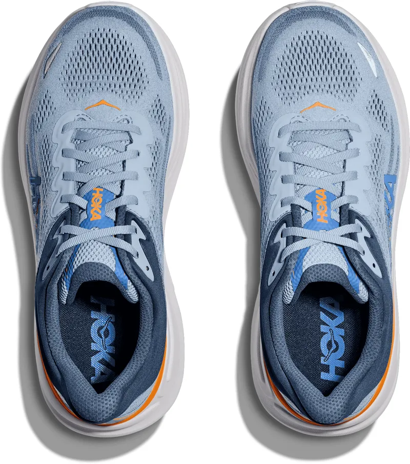 Hoka Bondi 9 - Men's Shoe - Drizzle/Downpour-6