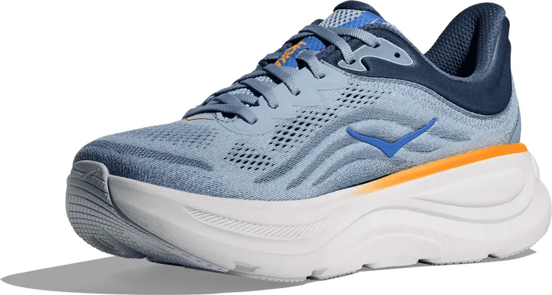 Hoka Bondi 9 - Men's Shoe - Drizzle/Downpour-1