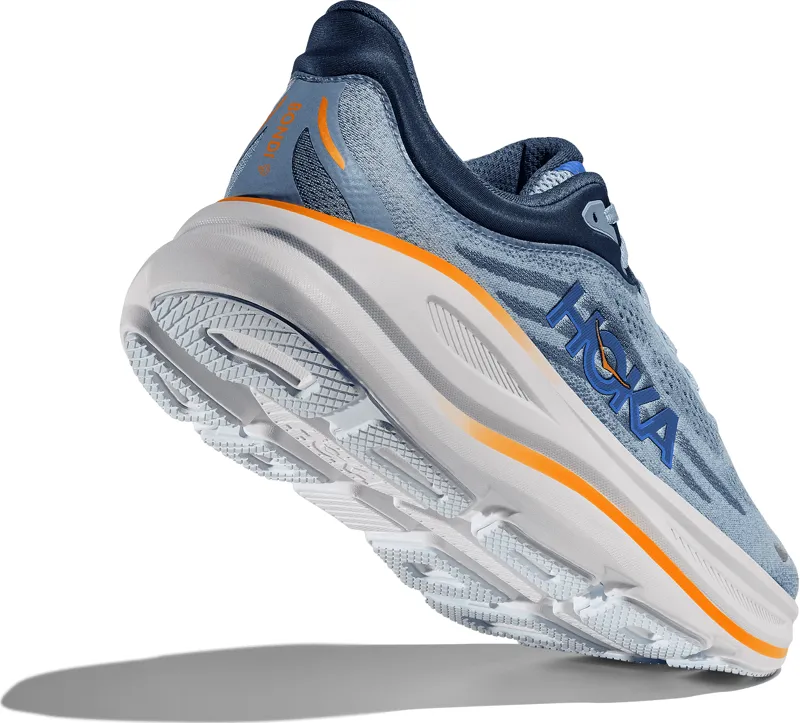 Hoka Bondi 9 - Men's Shoe - Drizzle/Downpour-4