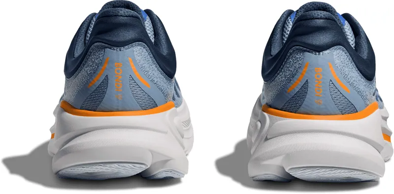 Hoka Bondi 9 - Men's Shoe - Drizzle/Downpour-5