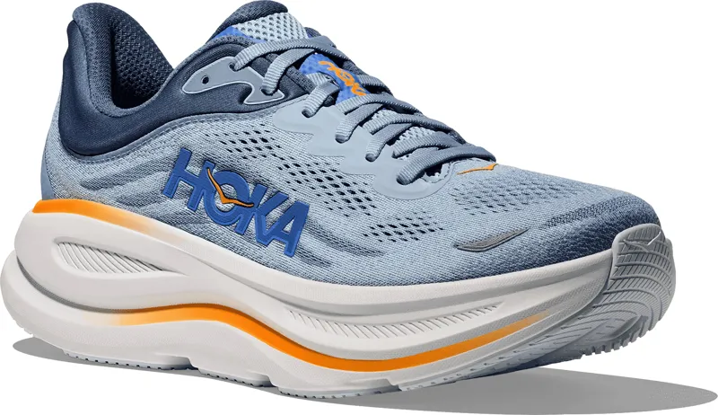 Hoka Bondi 9 - Men's Shoe - Drizzle/Downpour-2
