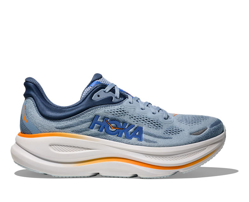 Hoka Bondi 9 - Men's Shoe - Drizzle/Downpour
