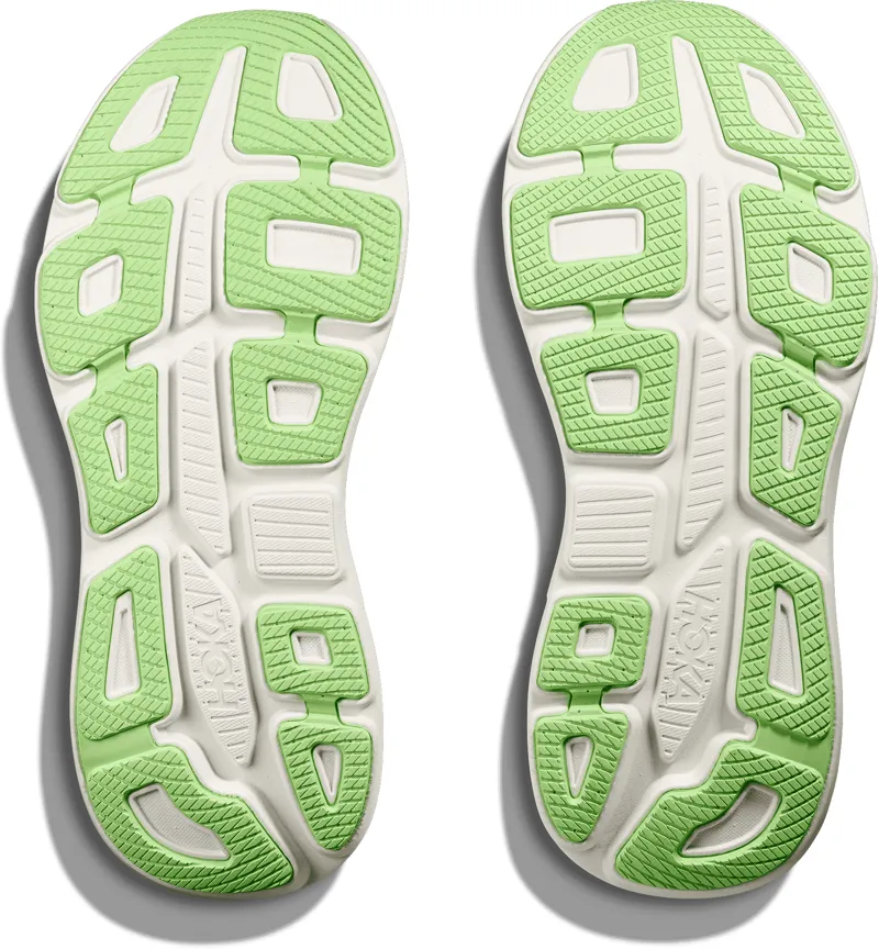 Hoka Bondi 9 - Men's Shoe - Luna Moth/ Blue Spark-7