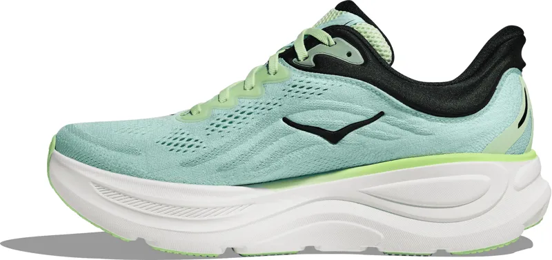 Hoka Bondi 9 - Men's Shoe - Luna Moth/ Blue Spark-3