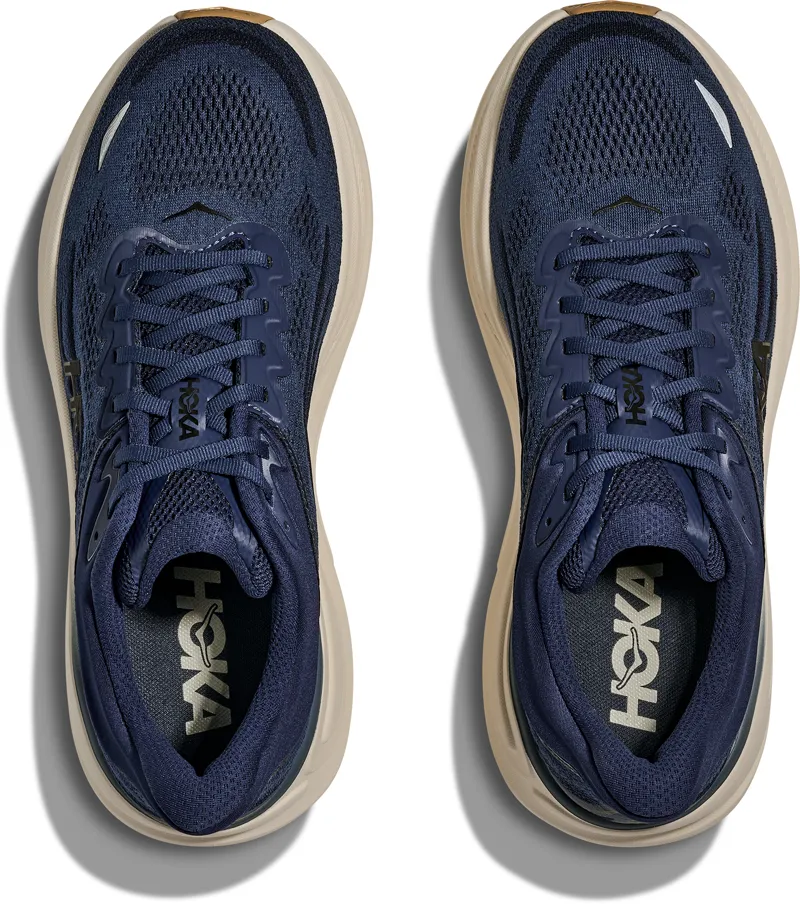 Hoka Bondi 9 - Men's Shoe - Midnight Blue/Varsity Navy-6