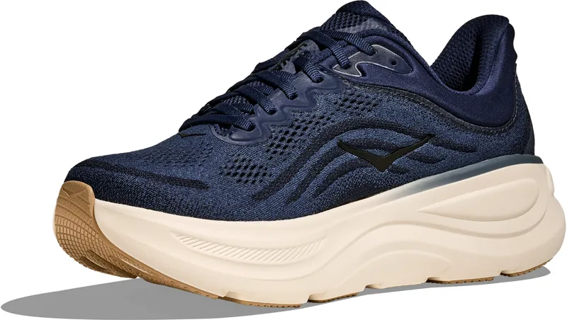 Hoka Bondi 9 - Men's Shoe - Midnight Blue/Varsity Navy-1