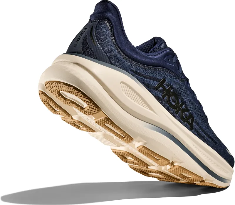 Hoka Bondi 9 - Men's Shoe - Midnight Blue/Varsity Navy-4