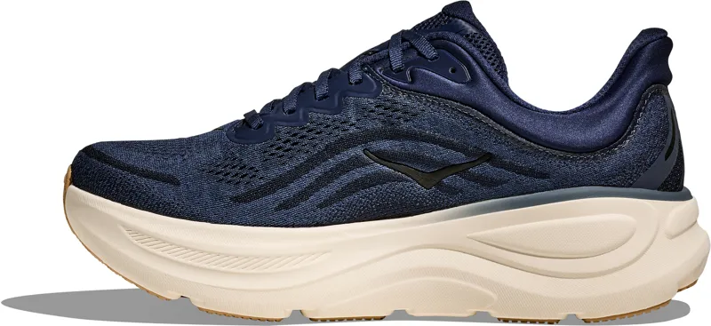 Hoka Bondi 9 - Men's Shoe - Midnight Blue/Varsity Navy-2