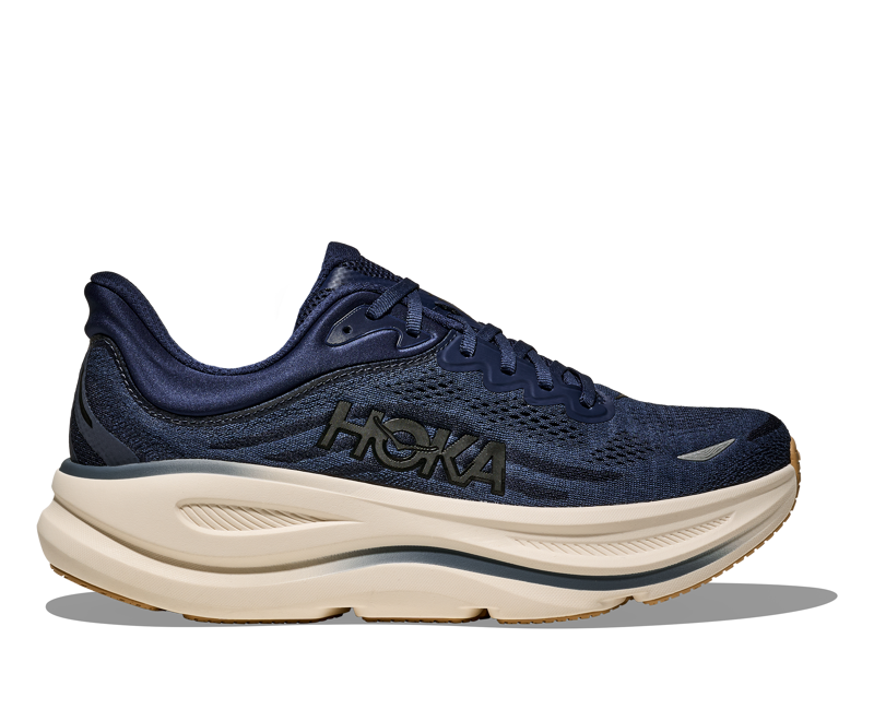 Hoka Bondi 9 - Men's Shoe - Midnight Blue/Varsity Navy