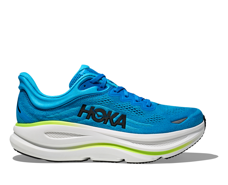 Hoka Bondi 9 - Men's Shoe - Skyward Blue/ Hoka Blue
