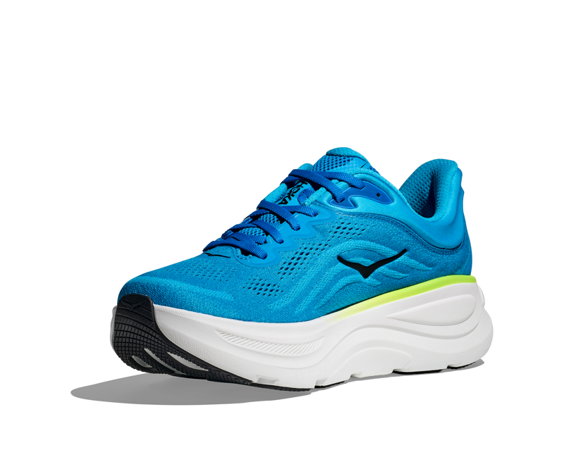 Hoka Bondi 9 - Men's Shoe - Skyward Blue/ Hoka Blue-3