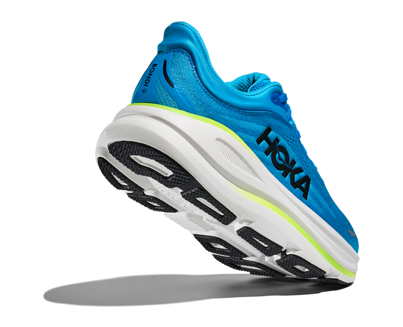 Hoka Bondi 9 - Men's Shoe - Skyward Blue/ Hoka Blue-4