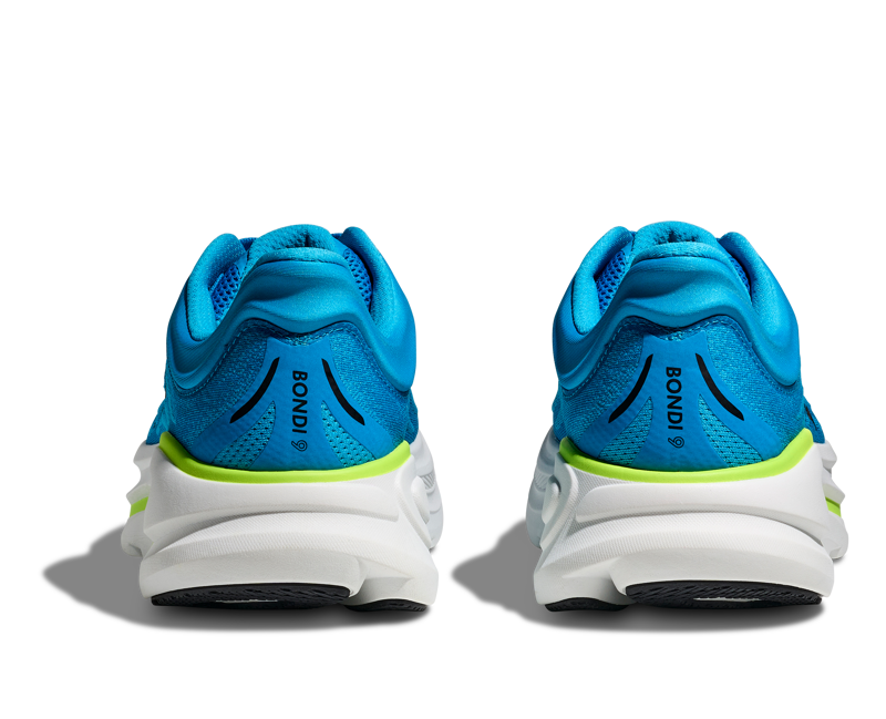 Hoka Bondi 9 - Men's Shoe - Skyward Blue/ Hoka Blue-6