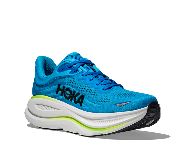 Hoka Bondi 9 - Men's Shoe - Skyward Blue/ Hoka Blue-2