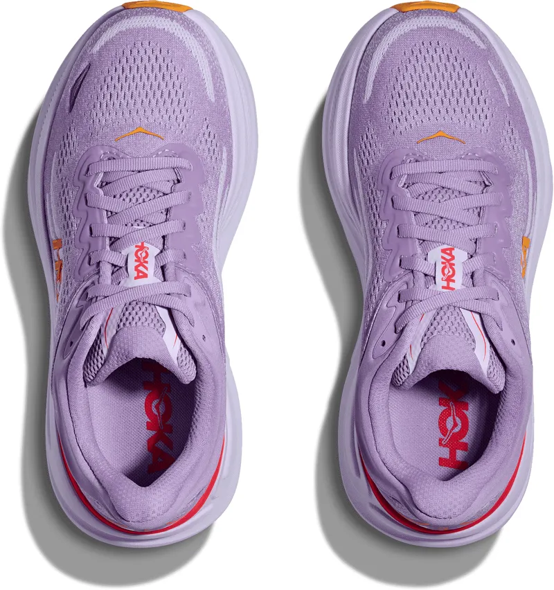 Hoka Bondi 9 - Women's Shoe - Aster Flower/Starlight Glow-6