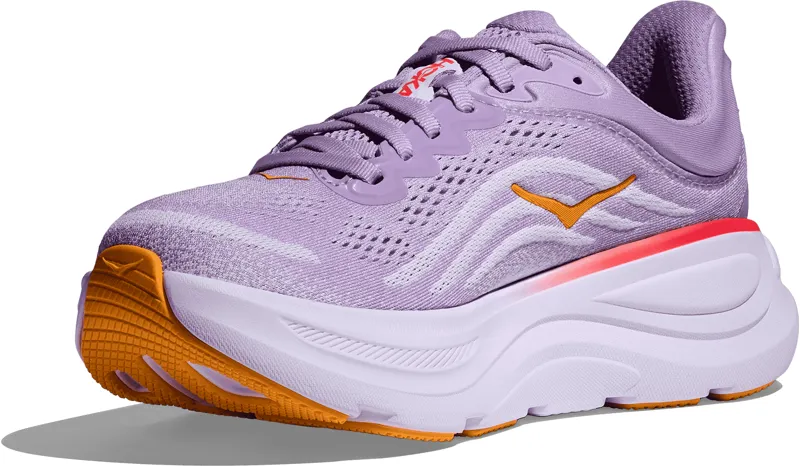 Hoka Bondi 9 - Women's Shoe - Aster Flower/Starlight Glow-3