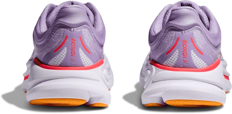 Hoka Bondi 9 - Women's Shoe - Aster Flower/Starlight Glow-5