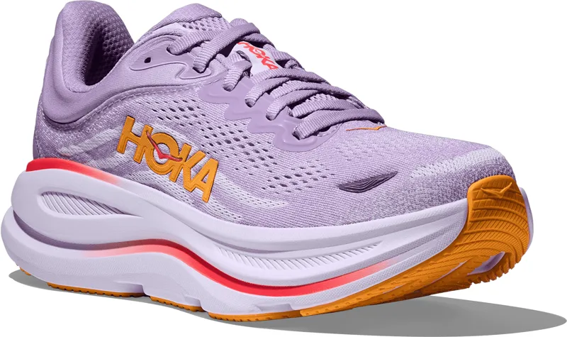 Hoka Bondi 9 - Women's Shoe - Aster Flower/Starlight Glow-2