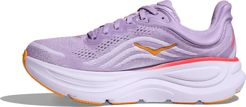 Hoka Bondi 9 - Women's Shoe - Aster Flower/Starlight Glow-1