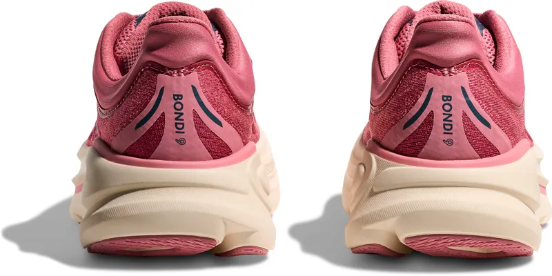 Hoka Bondi 9 - Women's Shoe - Lingonberry/Crannberry-5