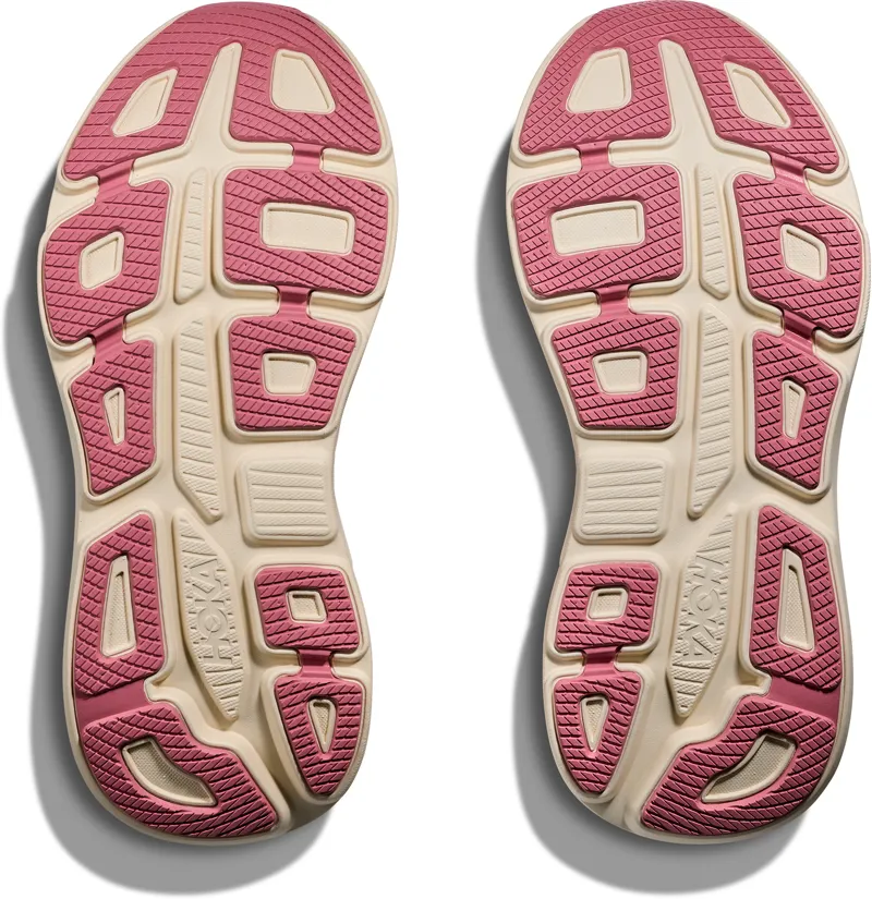 Hoka Bondi 9 - Women's Shoe - Lingonberry/Crannberry-7