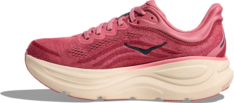 Hoka Bondi 9 - Women's Shoe - Lingonberry/Crannberry-3