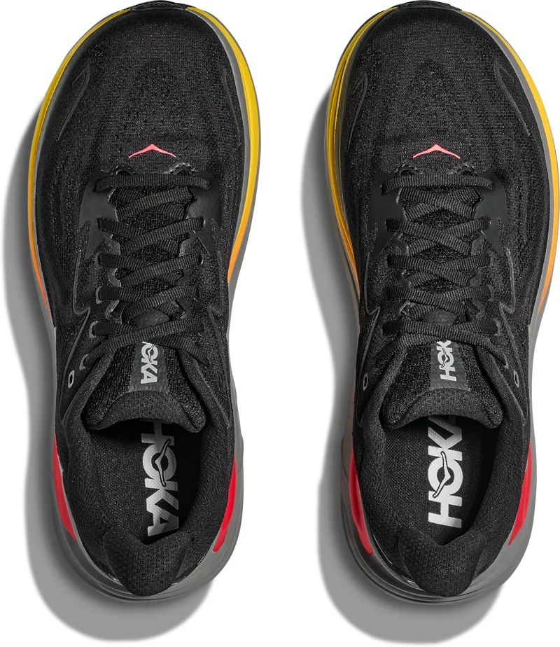 Hoka Clifton 10 - Men's Shoe - Black/Galactic Grey-6