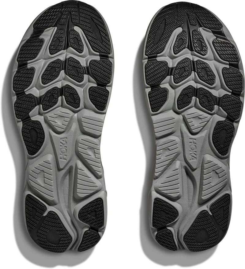 Hoka Clifton 10 - Men's Shoe - Black/Galactic Grey-7