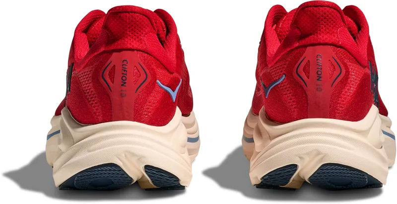 Hoka Clifton 10 - Men's Shoe - Vermillion/Varsity Navy-5