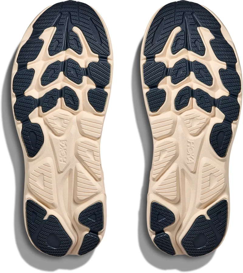 Hoka Clifton 10 - Men's Shoe - Vermillion/Varsity Navy-7