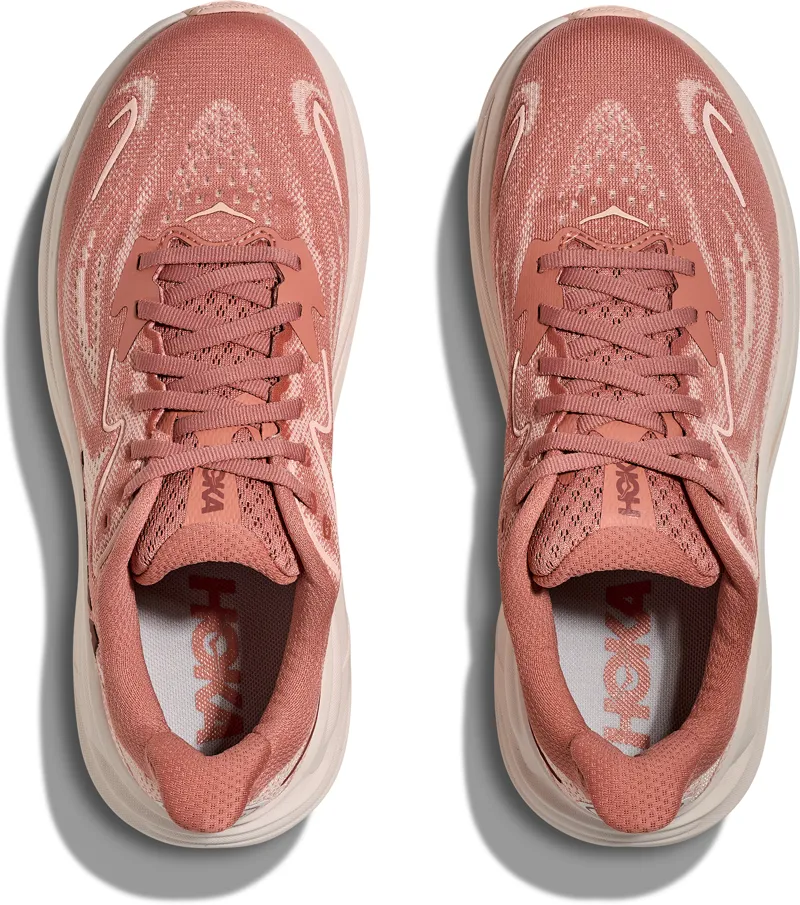 Hoka Clifton 10 - Women's Shoe - Blush/Rose Latte-6