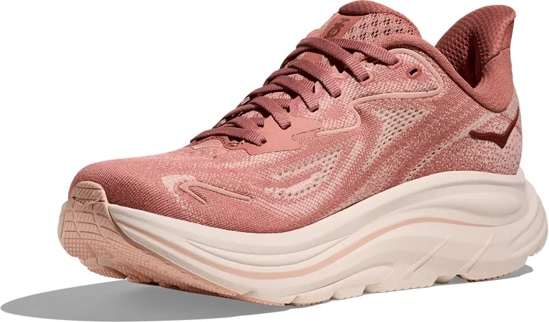 Hoka Clifton 10 - Women's Shoe - Blush/Rose Latte-1