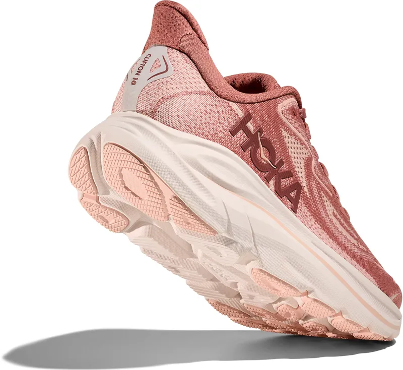 Hoka Clifton 10 - Women's Shoe - Blush/Rose Latte-4