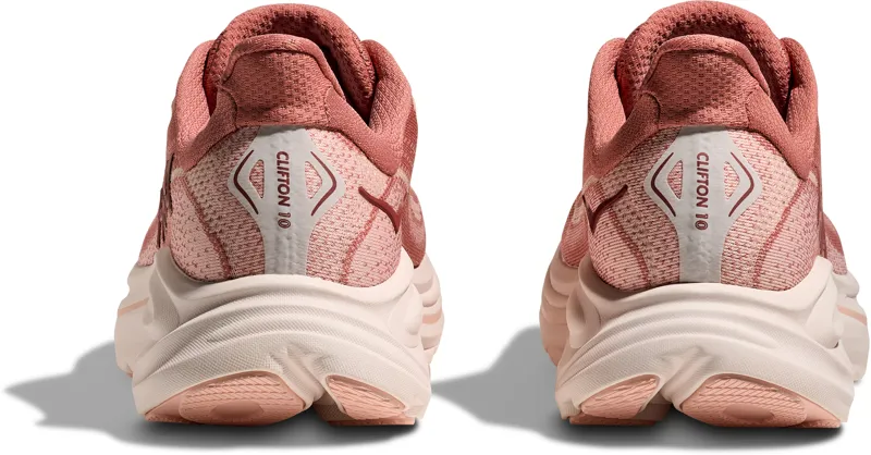 Hoka Clifton 10 - Women's Shoe - Blush/Rose Latte-5
