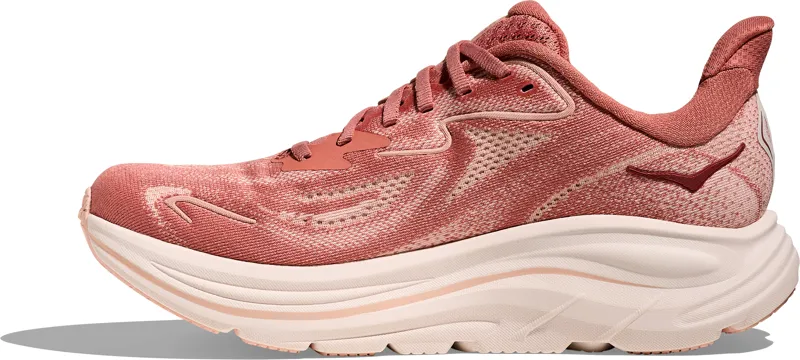 Hoka Clifton 10 - Women's Shoe - Blush/Rose Latte-2