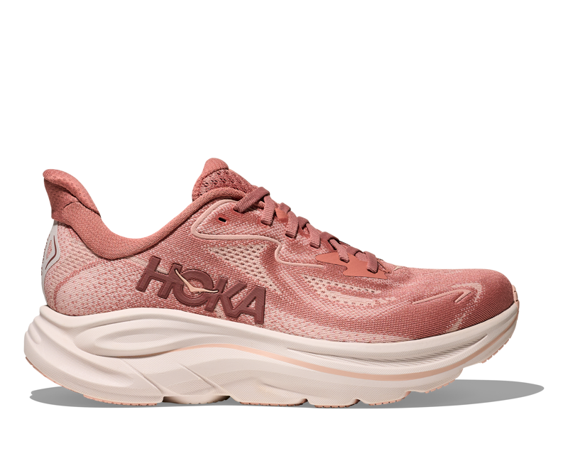 Hoka Clifton 10 - Women's Shoe - Blush/Rose Latte