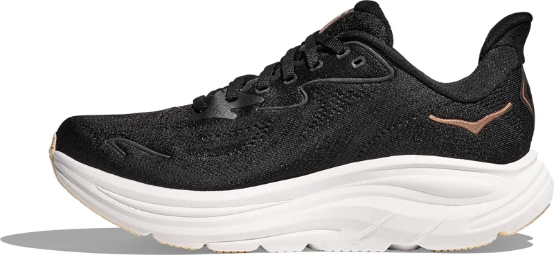 Hoka Clifton 10 - Women's Shoe - Black/Rose Gold-4