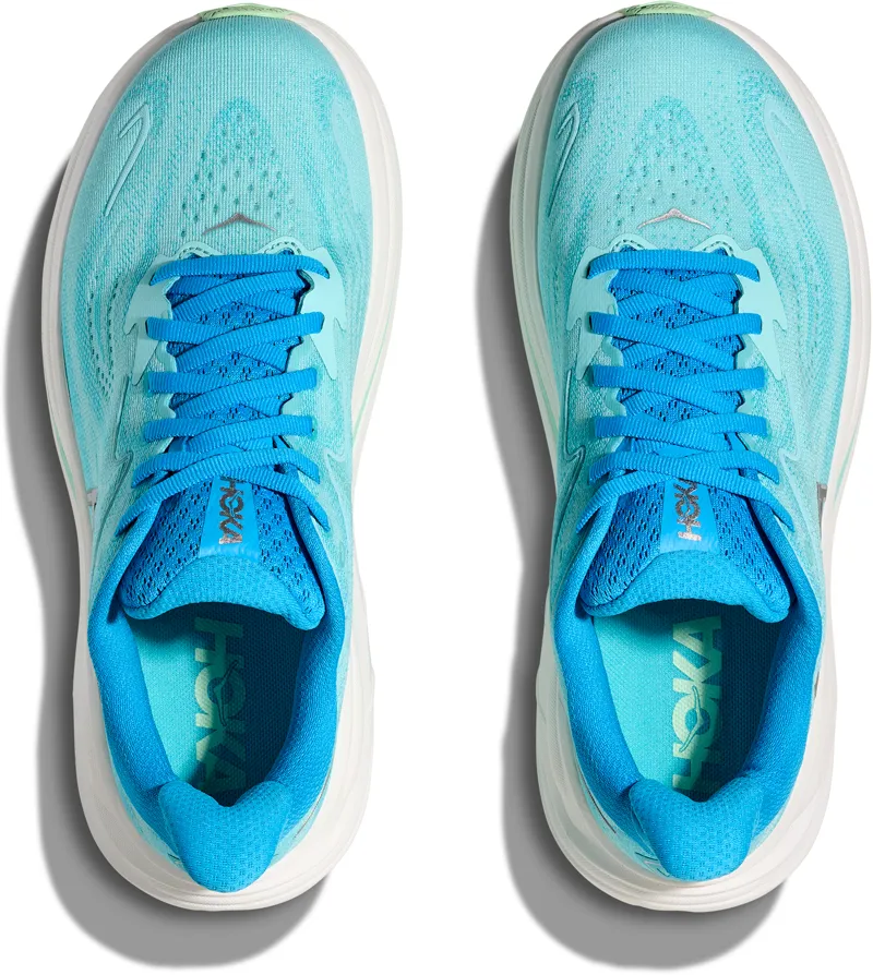Hoka Clifton 10 - Women's Shoe - Skyward Blue/Cielo Blue-7