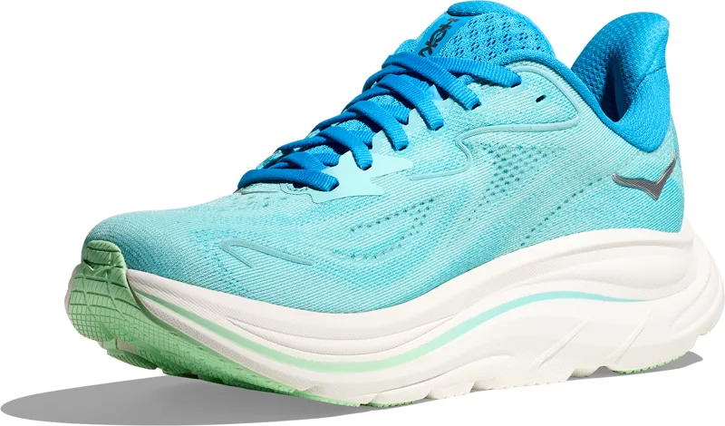 Hoka Clifton 10 - Women's Shoe - Skyward Blue/Cielo Blue-3