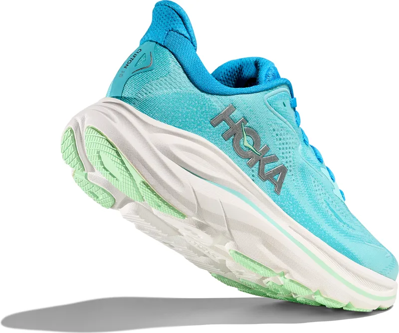 Hoka Clifton 10 - Women's Shoe - Skyward Blue/Cielo Blue-2
