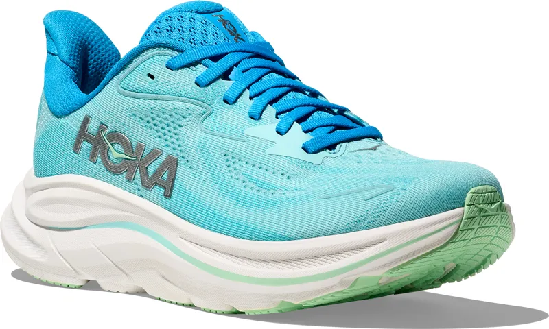 Hoka Clifton 10 - Women's Shoe - Skyward Blue/Cielo Blue-1