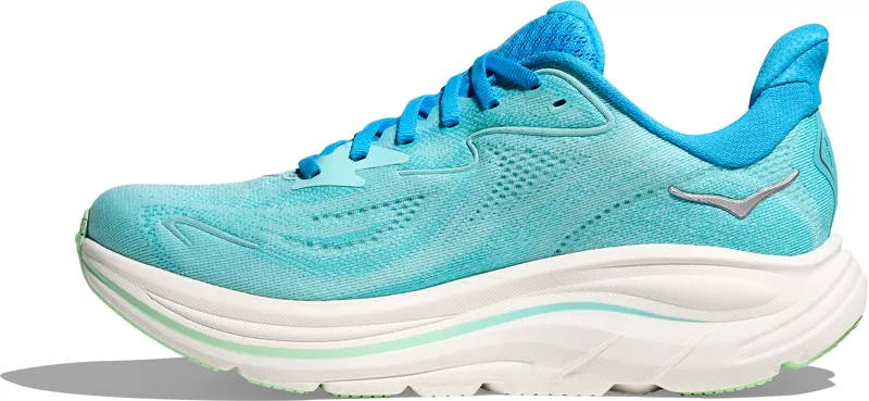 Hoka Clifton 10 - Women's Shoe - Skyward Blue/Cielo Blue-4