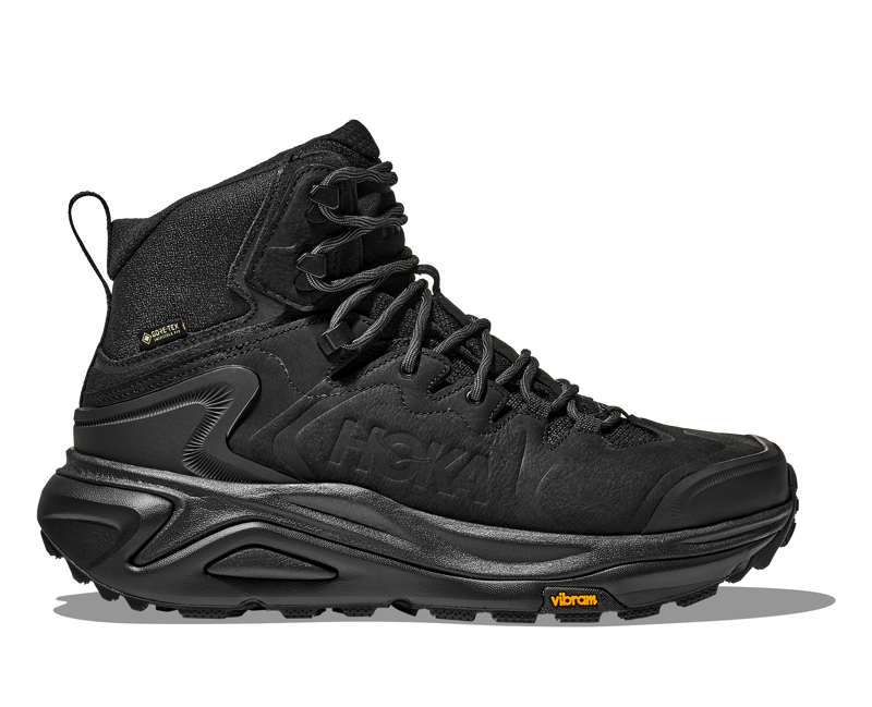 Hoka Kaha 3 Gore-Tex - Men's Shoe - Black/Black