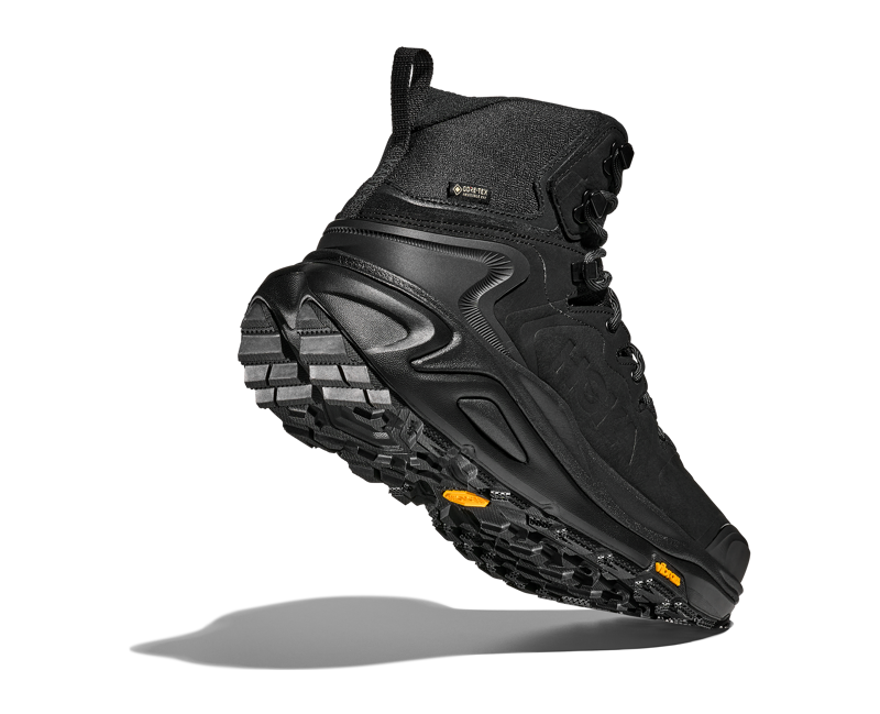 Hoka Kaha 3 Gore-Tex - Men's Shoe - Black/Black-3