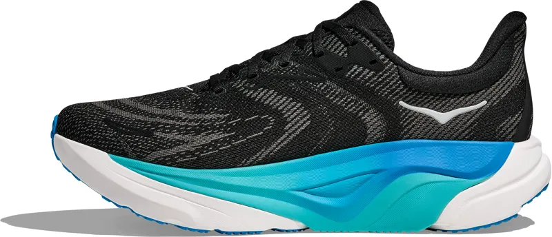 Hoka Arahi 8 - Men's Shoes - Black/Skyward Blue-2