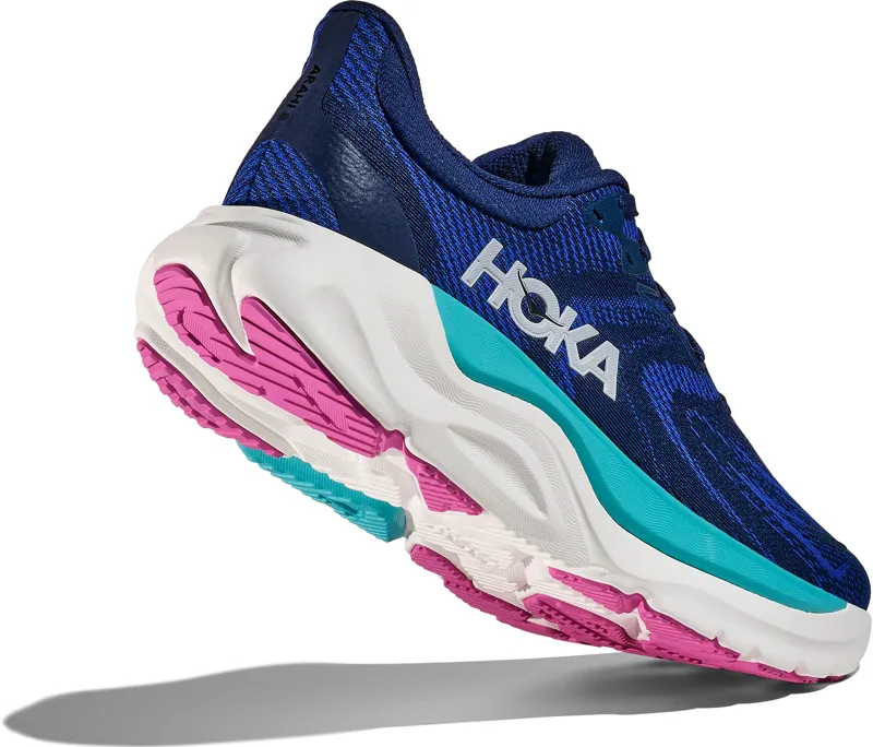 Hoka Arahi 8 - Women's Shoe - Midnight Blue/Ultramarine-4